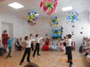 старшая группа