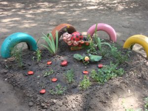Участок средней группы