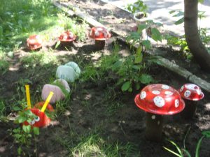 Участок старшей группы
