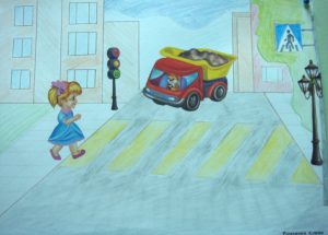 Рисунок Романовой Алины