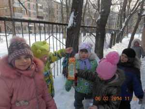 средняя группа